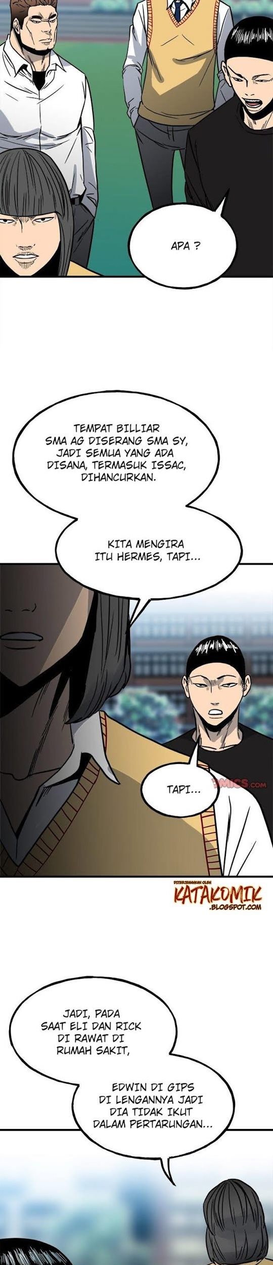 The Villain chapter 93 halaman 28