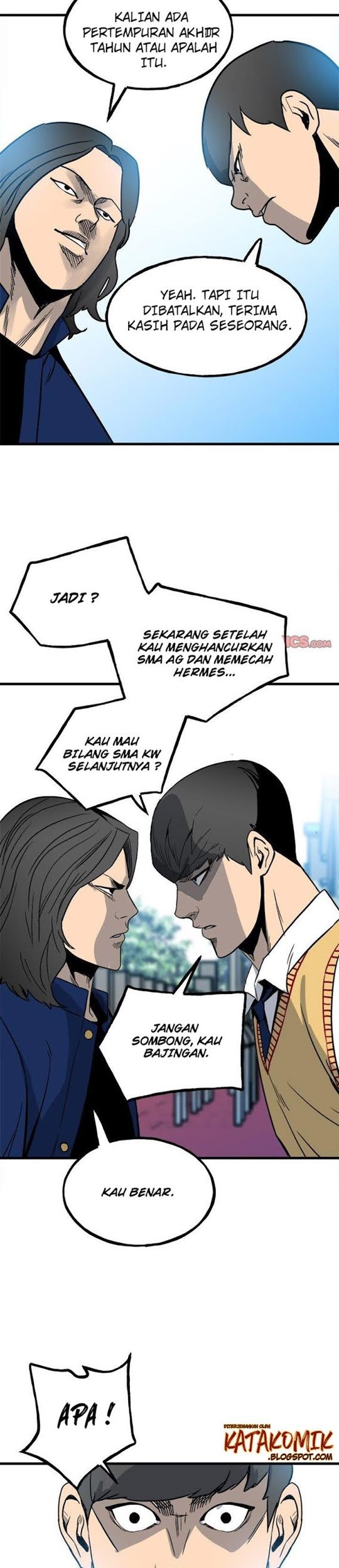 The Villain chapter 93 halaman 31