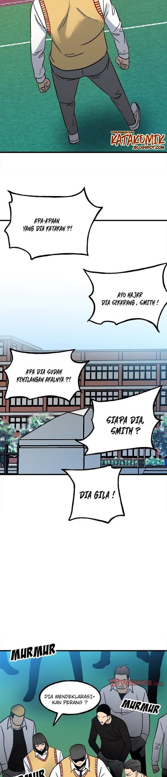 The Villain chapter 93 halaman 38