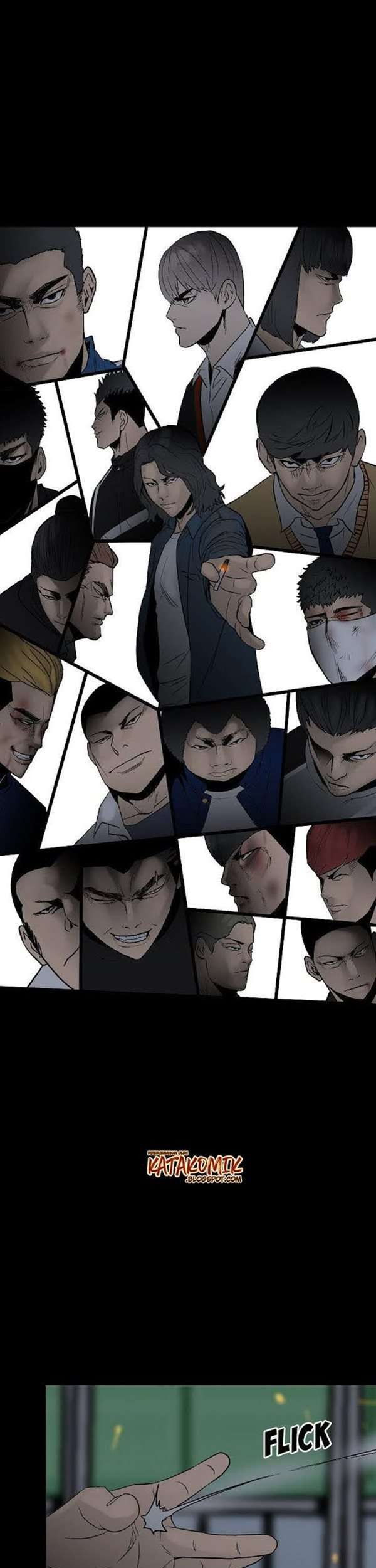 The Villain chapter 99 halaman 17