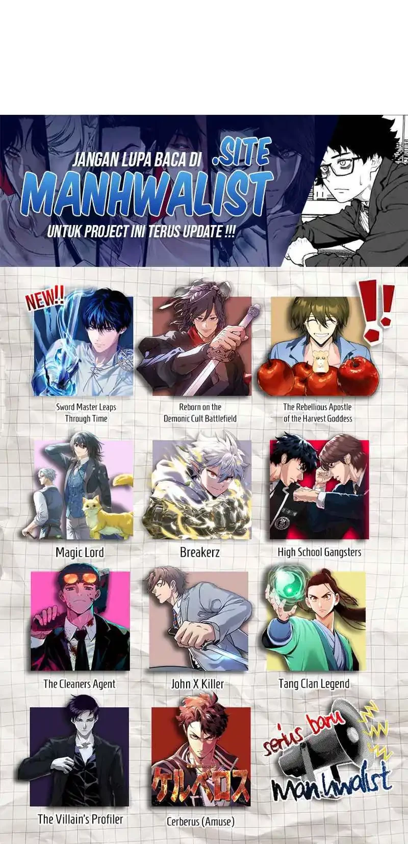 The Villain’s Profiler Bab 16 halaman 90