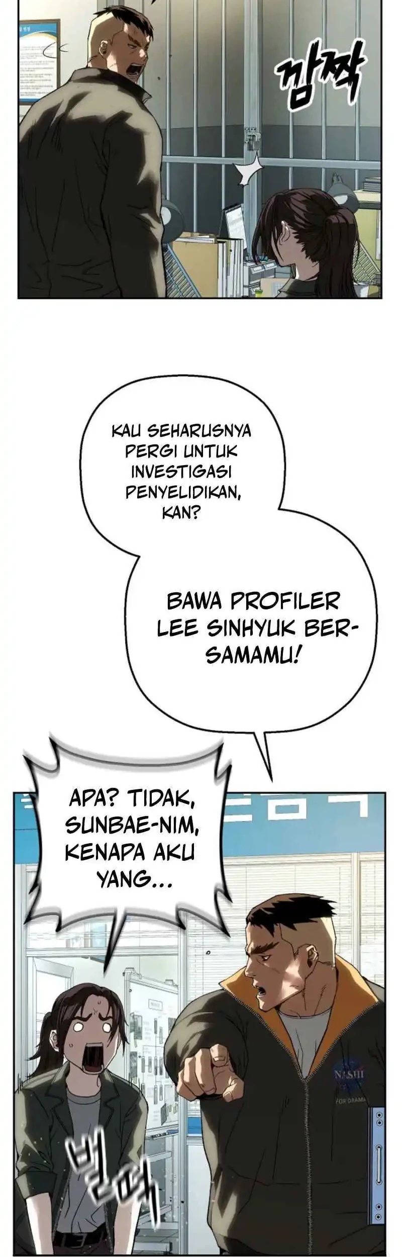 The Villain’s Profiler Bab 17 halaman 62