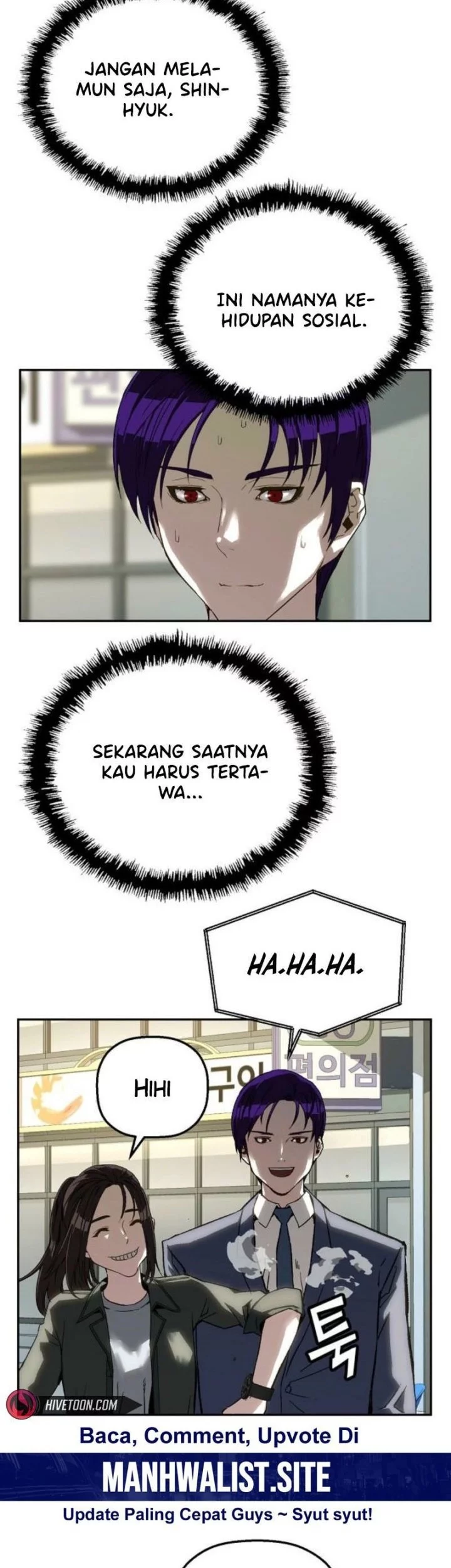 The Villain’s Profiler Bab 18 halaman 70