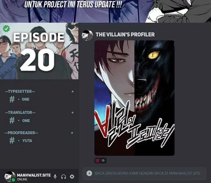 The Villain’s Profiler Bab 20 halaman 72