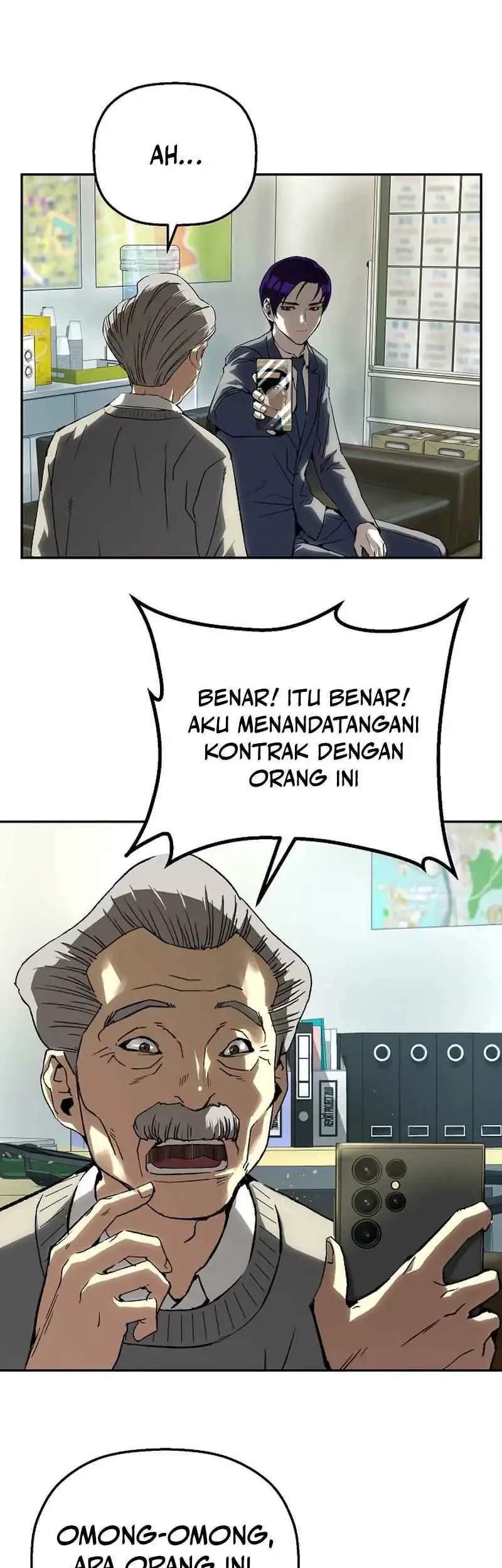The Villain’s Profiler chapter 21 halaman 5