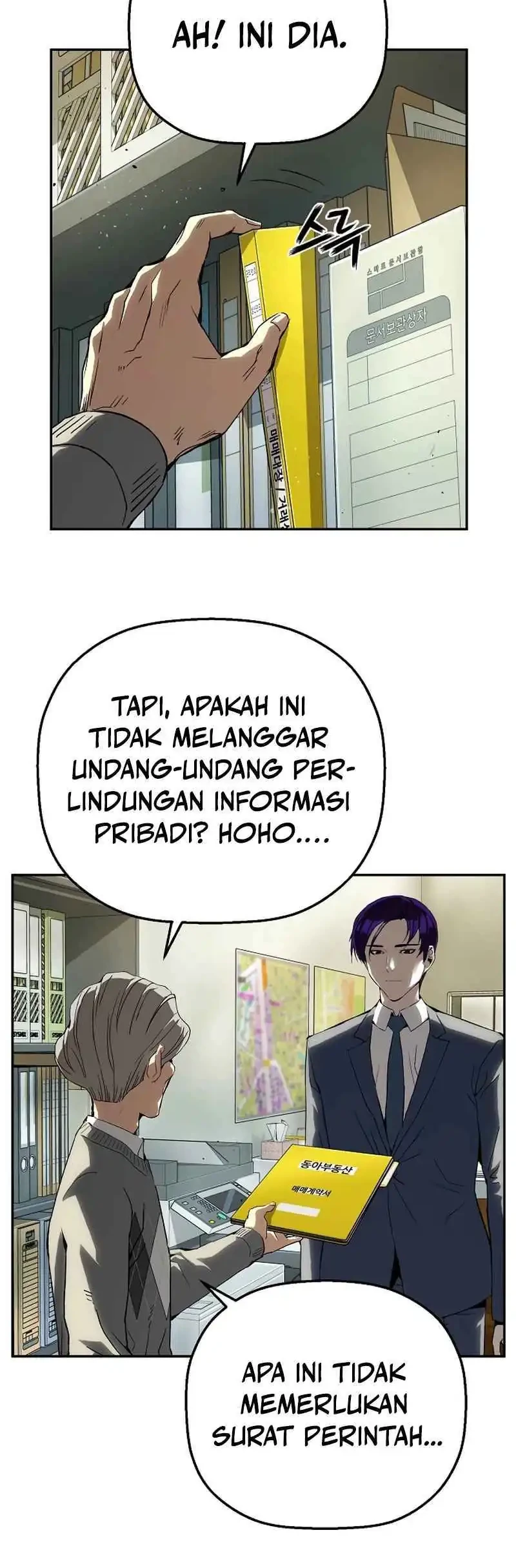 The Villain’s Profiler chapter 21 halaman 8