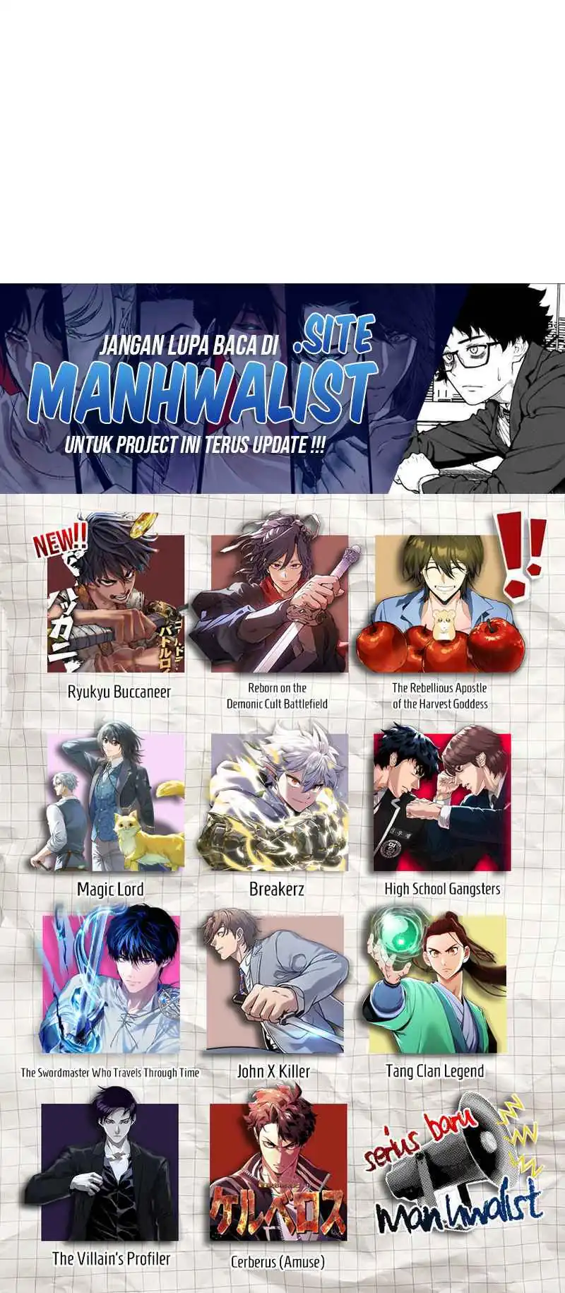 The Villain’s Profiler chapter 21 halaman 67