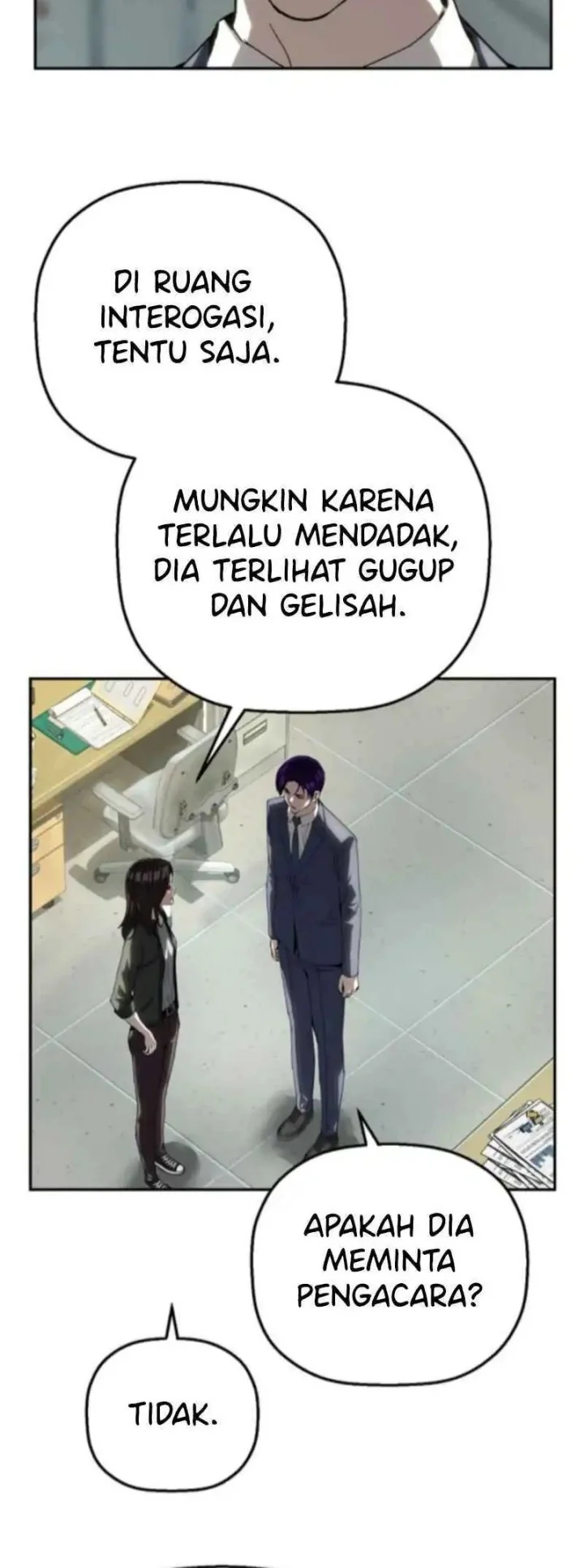 The Villain’s Profiler Bab 22 halaman 40