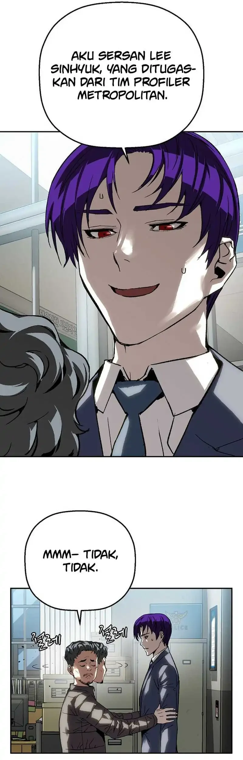 The Villain’s Profiler chapter 26 halaman 43