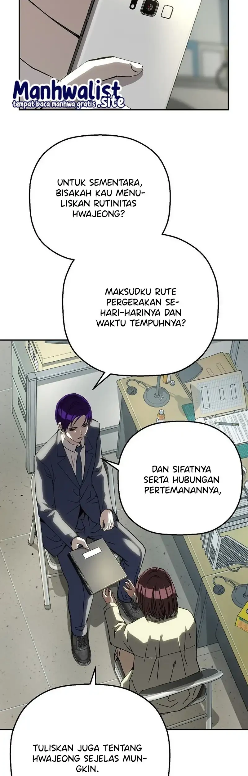 The Villain’s Profiler Bab 27 halaman 8