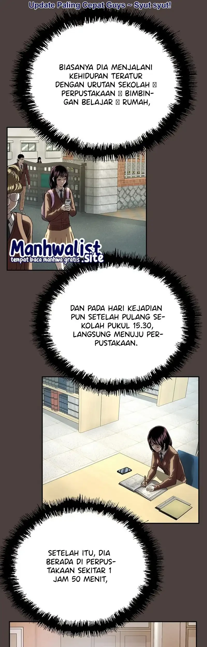 The Villain’s Profiler Bab 27 halaman 13
