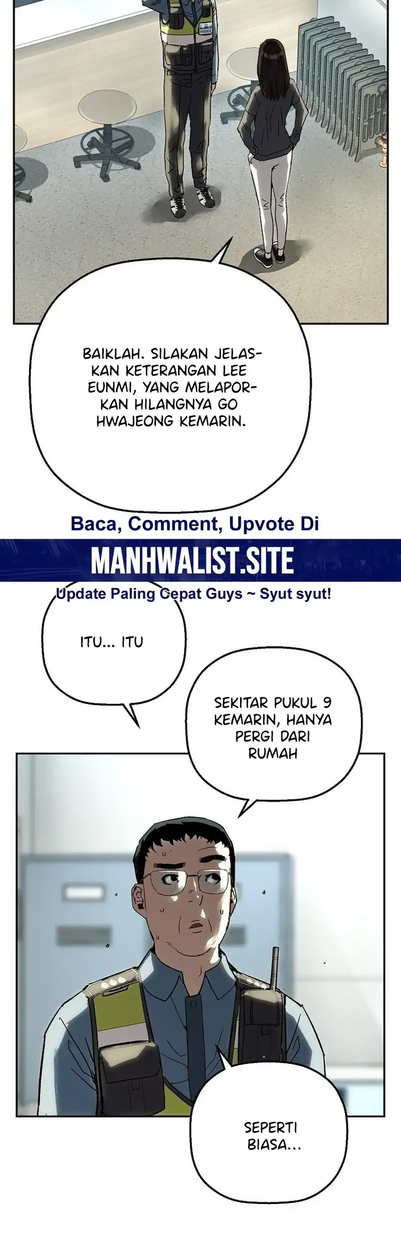 The Villain’s Profiler Bab 27 halaman 32