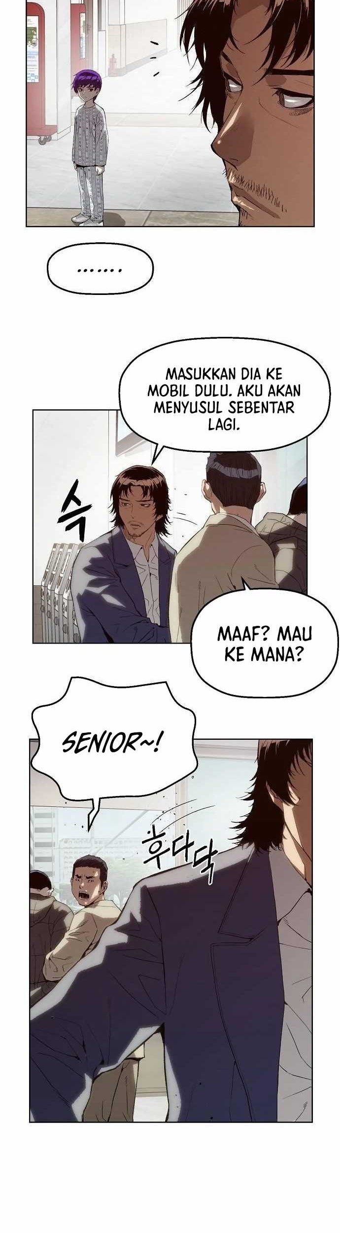 The Villain’s Profiler chapter 3 halaman 17