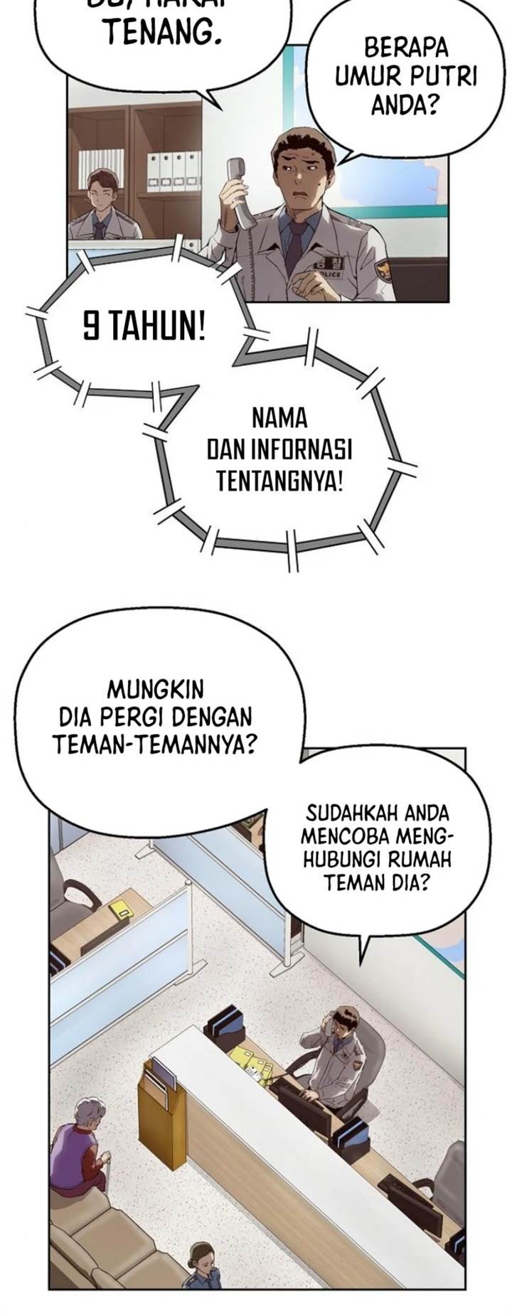 The Villain’s Profiler chapter 5 halaman 21