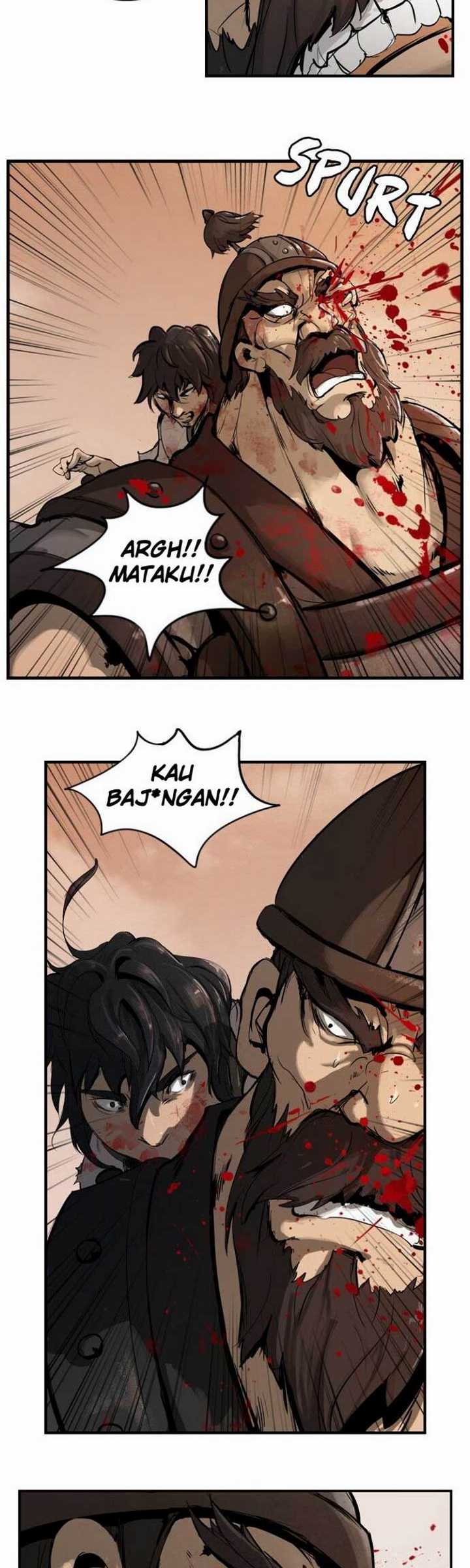 The Wanderer chapter 02 halaman 8