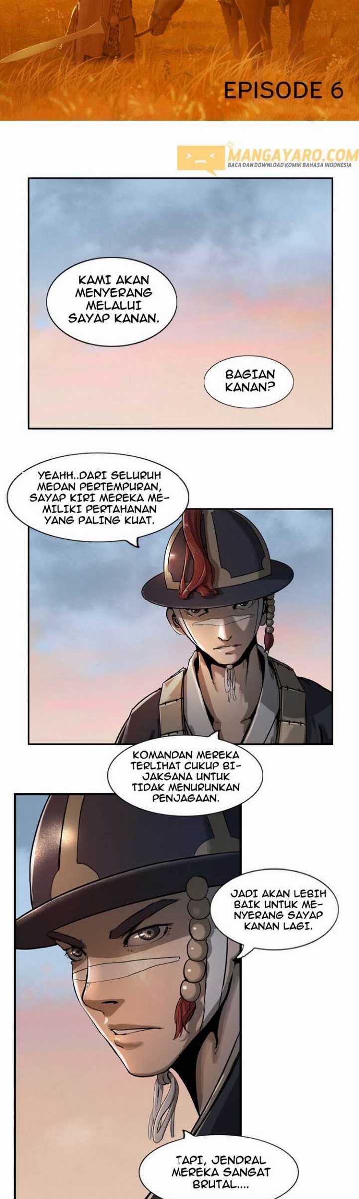 The Wanderer chapter 06 halaman 7