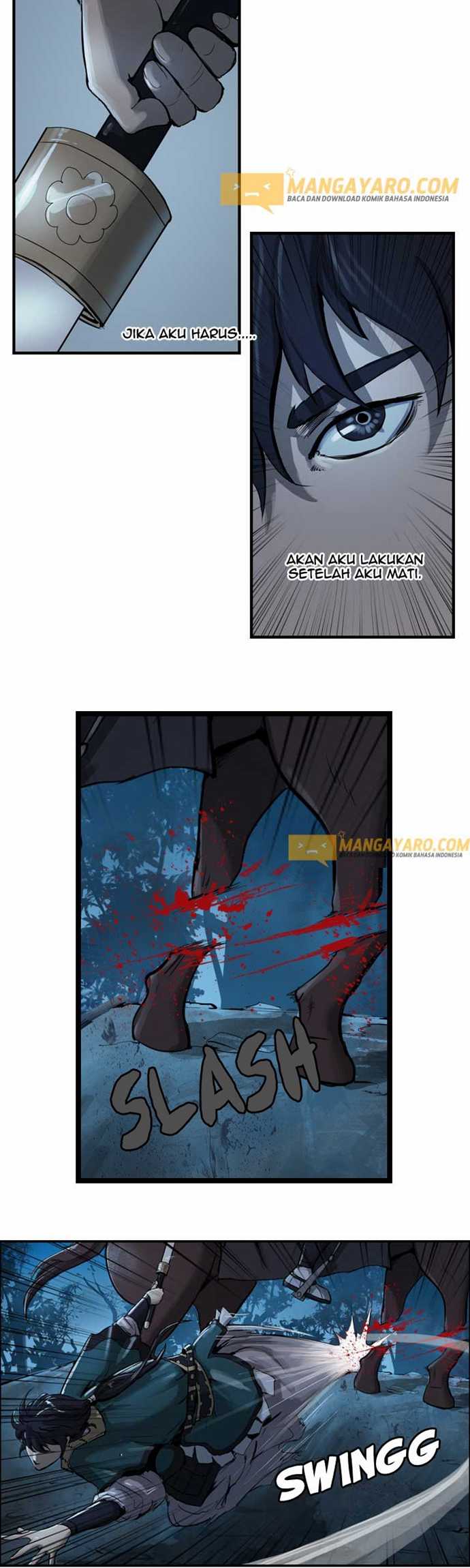 The Wanderer chapter 08 halaman 3