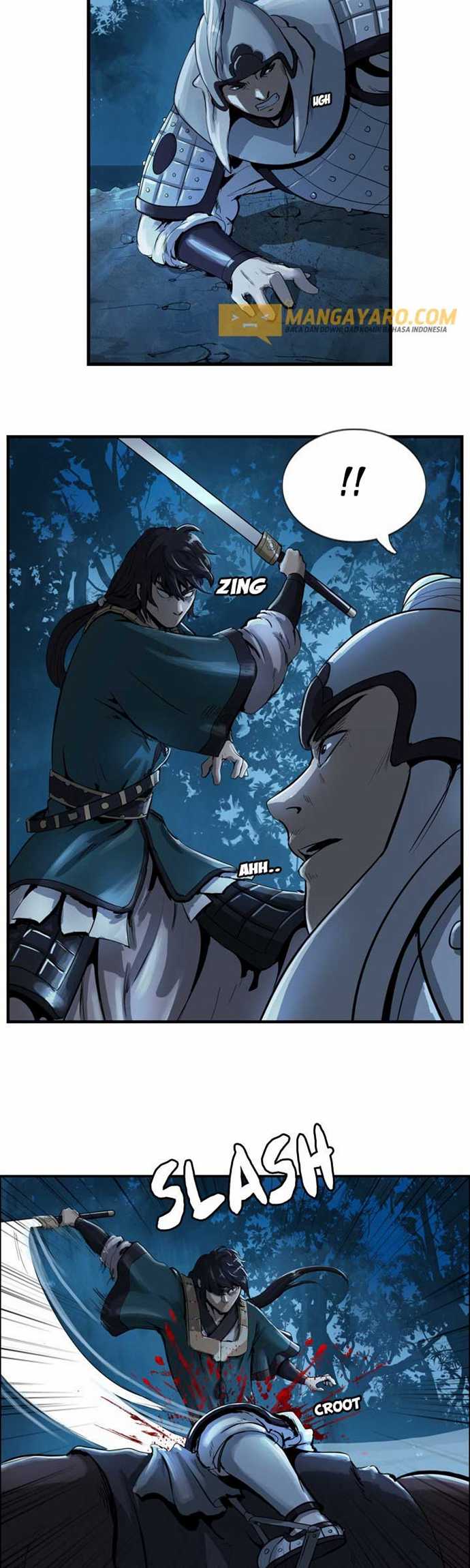 The Wanderer chapter 08 halaman 5