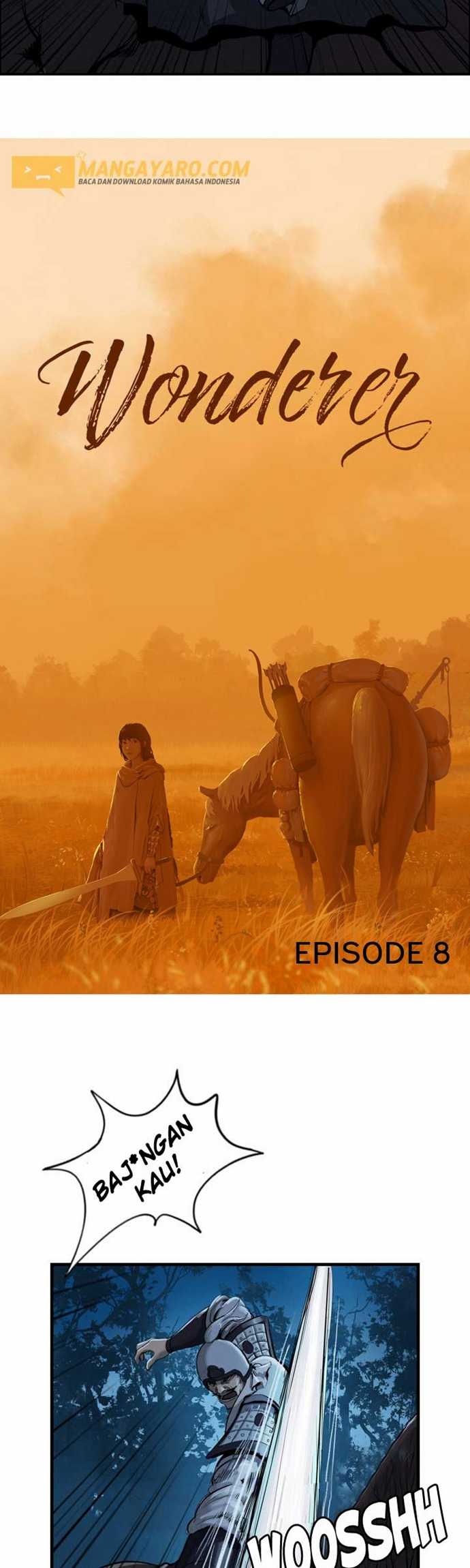 The Wanderer chapter 08 halaman 6