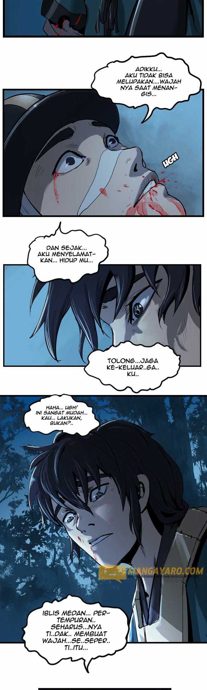 The Wanderer chapter 08 halaman 28