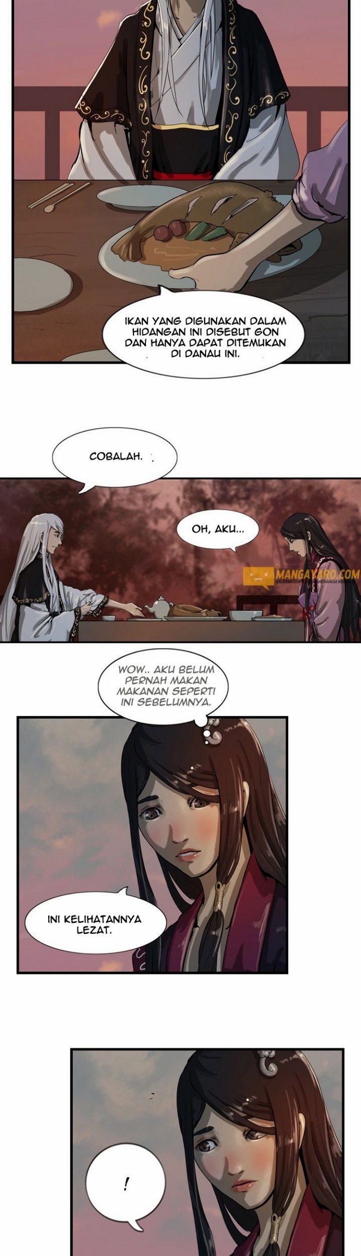 The Wanderer chapter 17.1 halaman 14