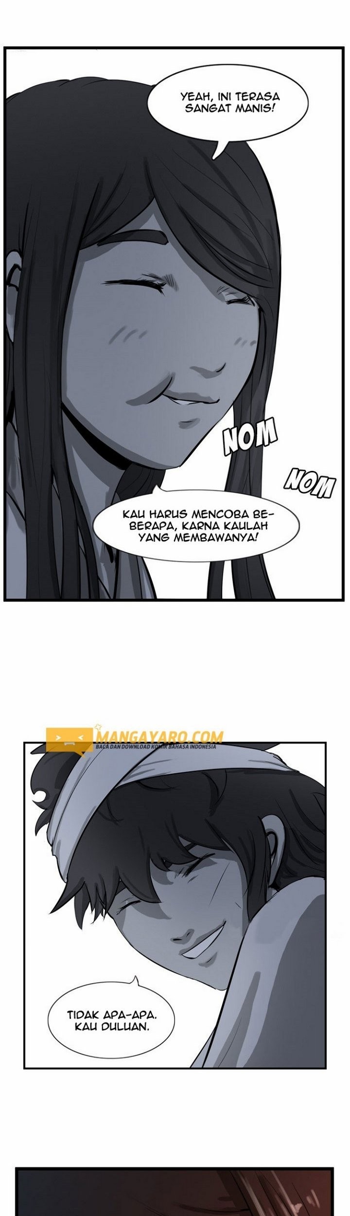 The Wanderer chapter 17.1 halaman 22