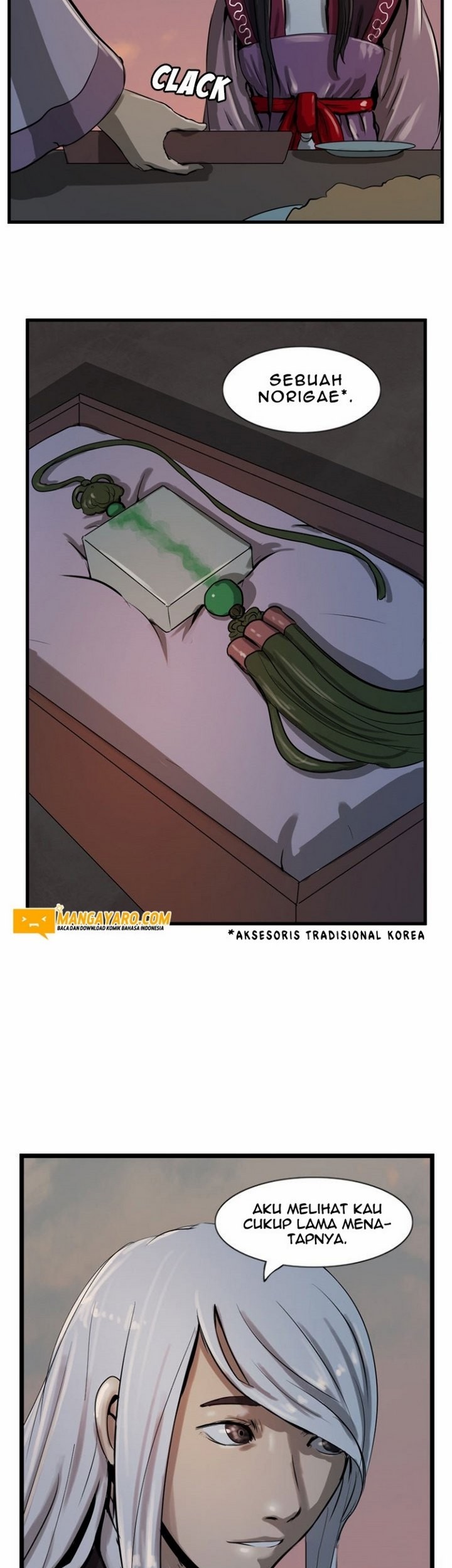 The Wanderer chapter 17.1 halaman 28