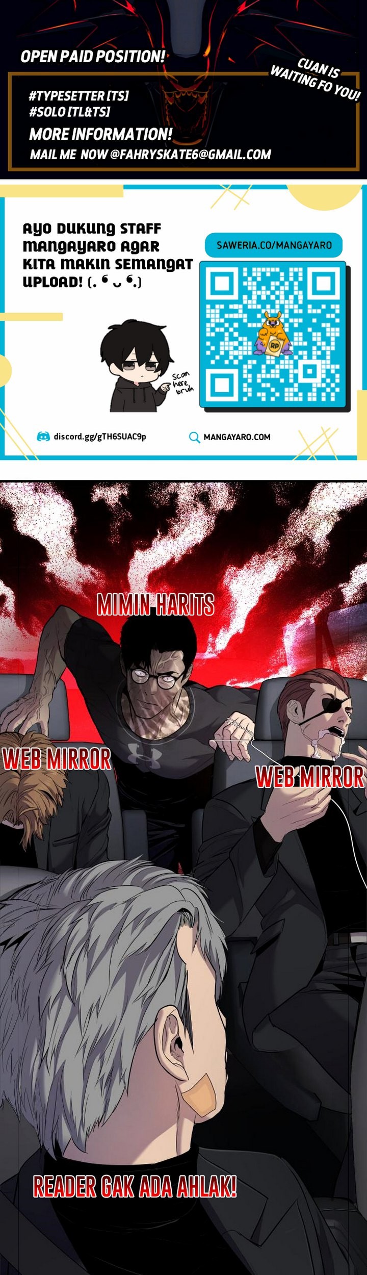 The Wanderer chapter 17.1 halaman 34