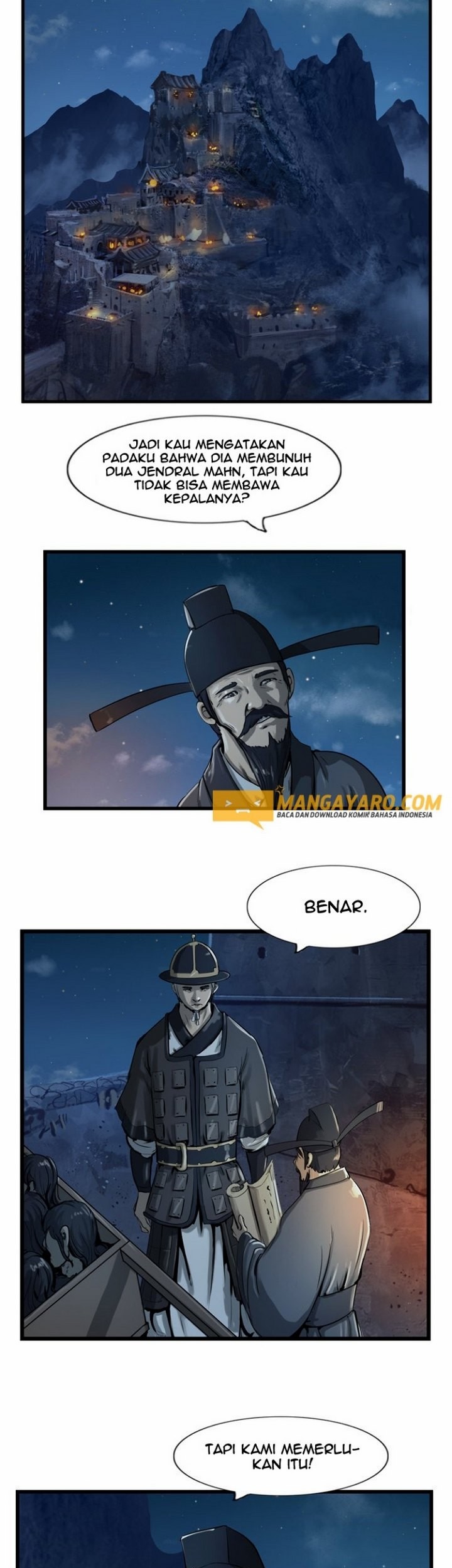 The Wanderer chapter 18.1 halaman 4
