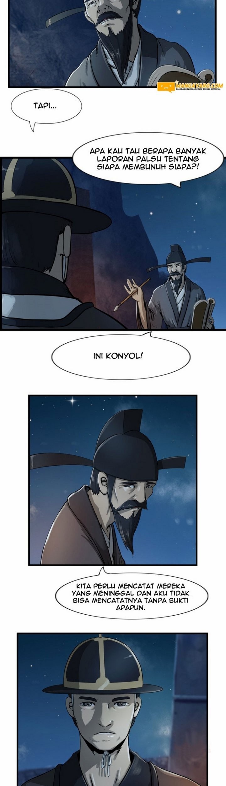 The Wanderer chapter 18.1 halaman 6