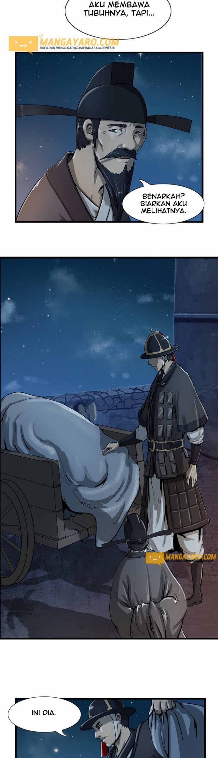 The Wanderer chapter 18.1 halaman 8