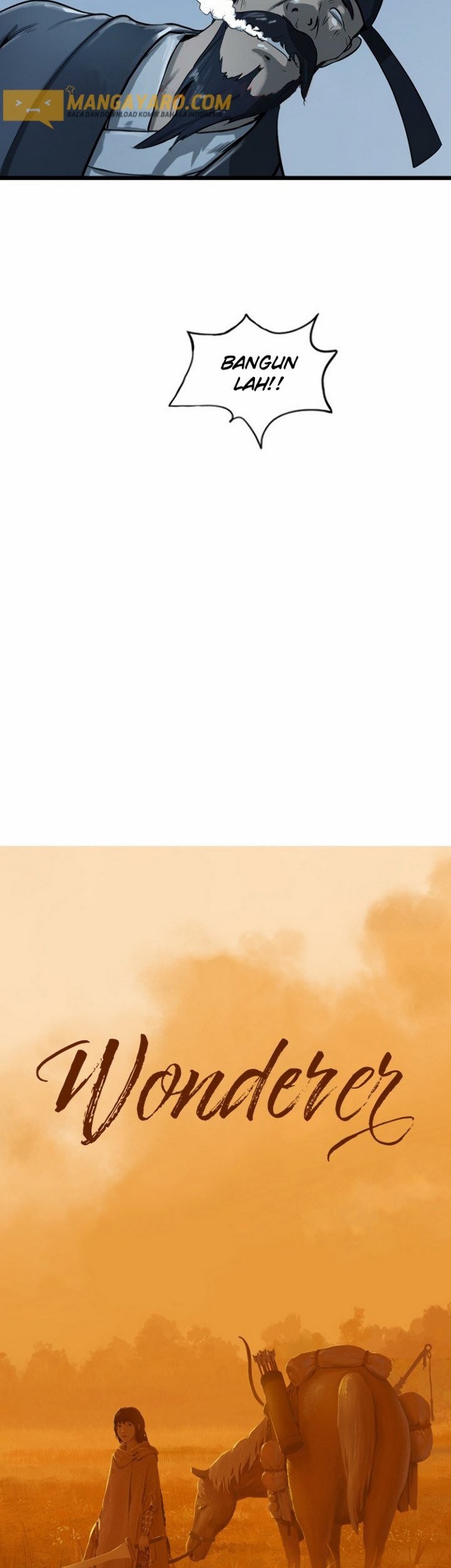 The Wanderer chapter 18.1 halaman 12