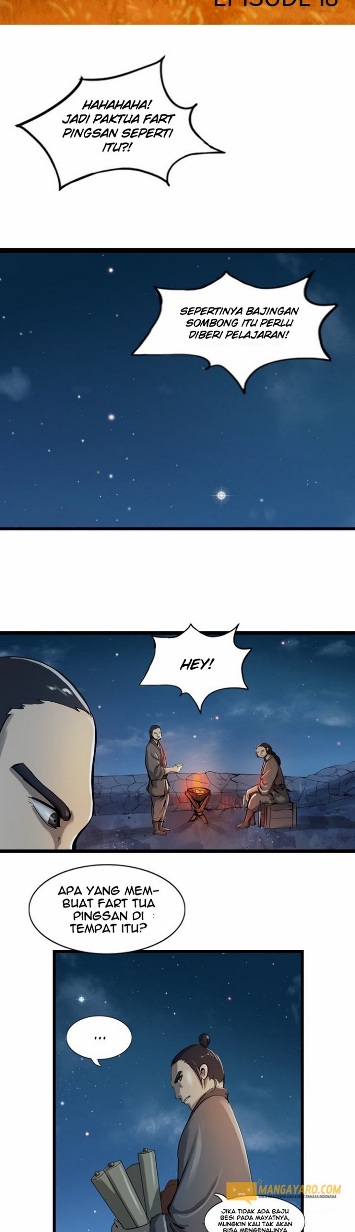 The Wanderer chapter 18.1 halaman 14