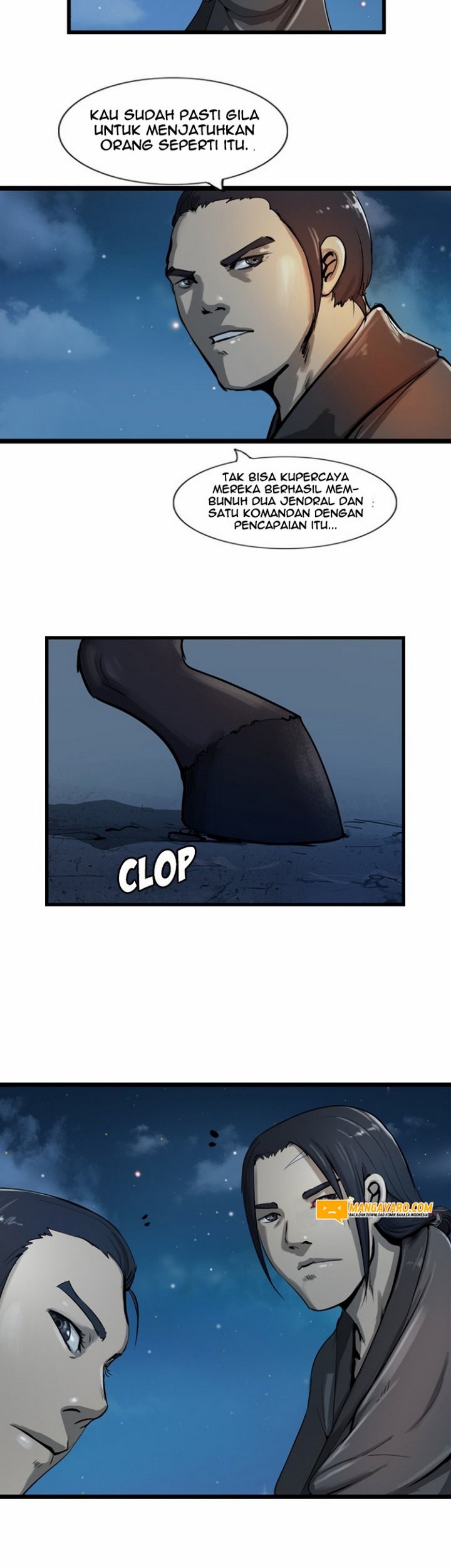 The Wanderer chapter 18.1 halaman 16