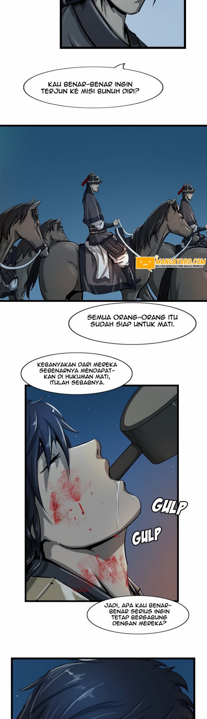 The Wanderer chapter 18.1 halaman 20
