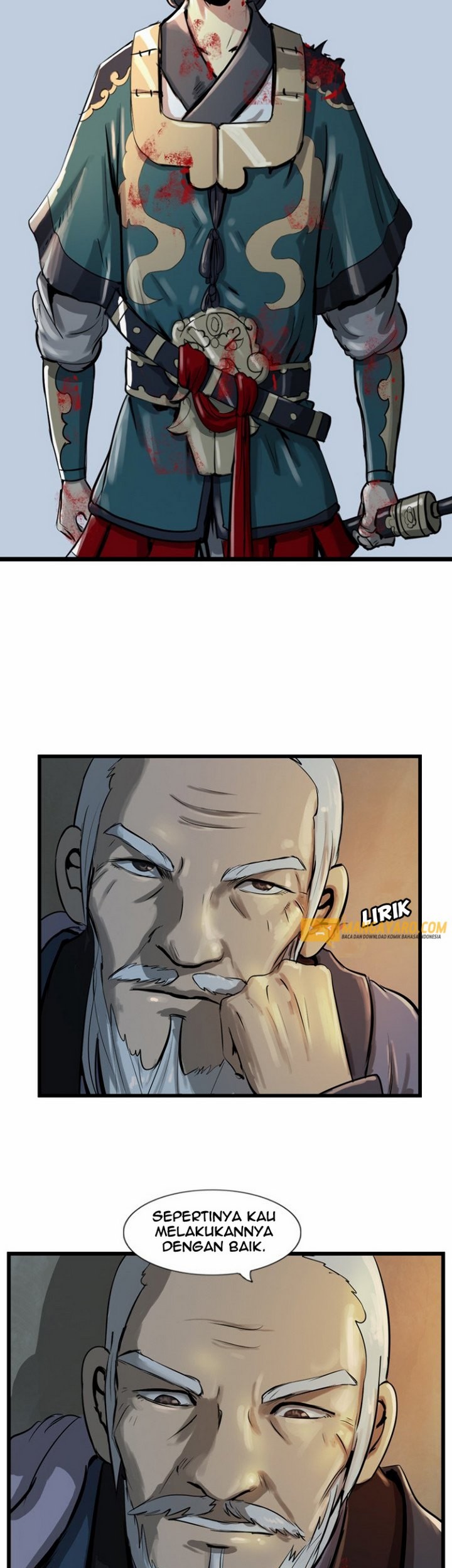 The Wanderer chapter 18.1 halaman 26