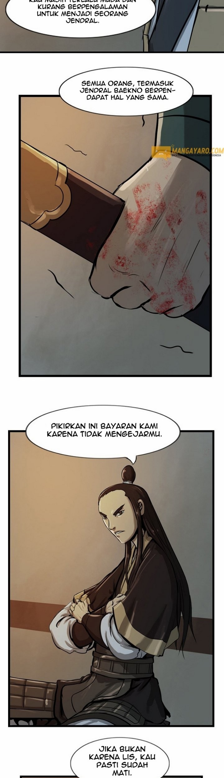 The Wanderer chapter 18.1 halaman 30