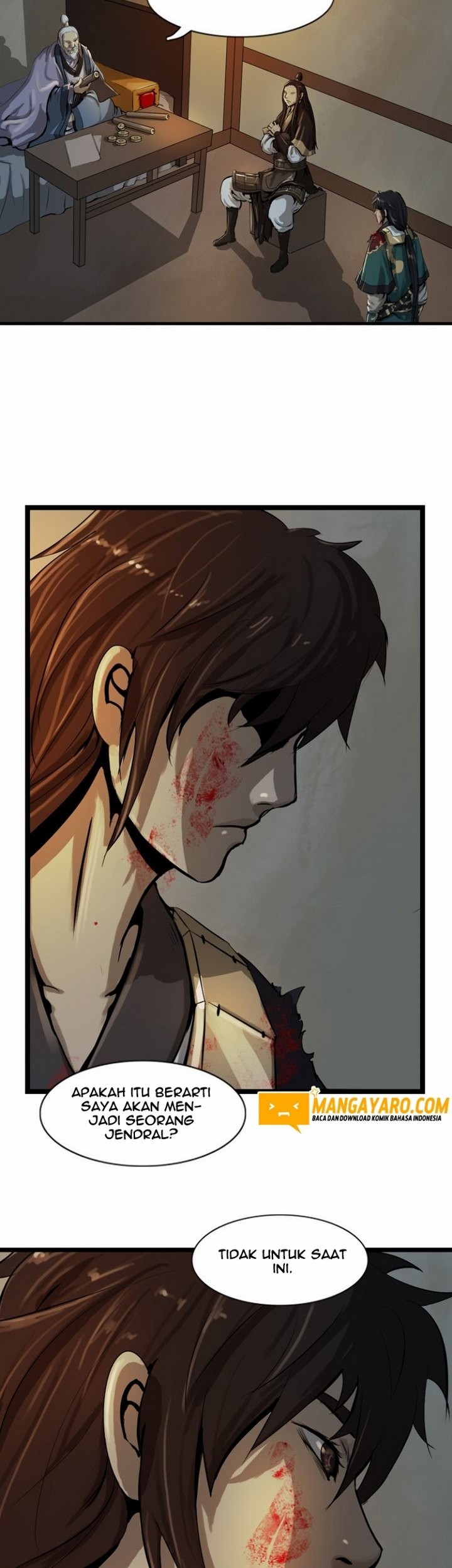 The Wanderer chapter 18.1 halaman 34