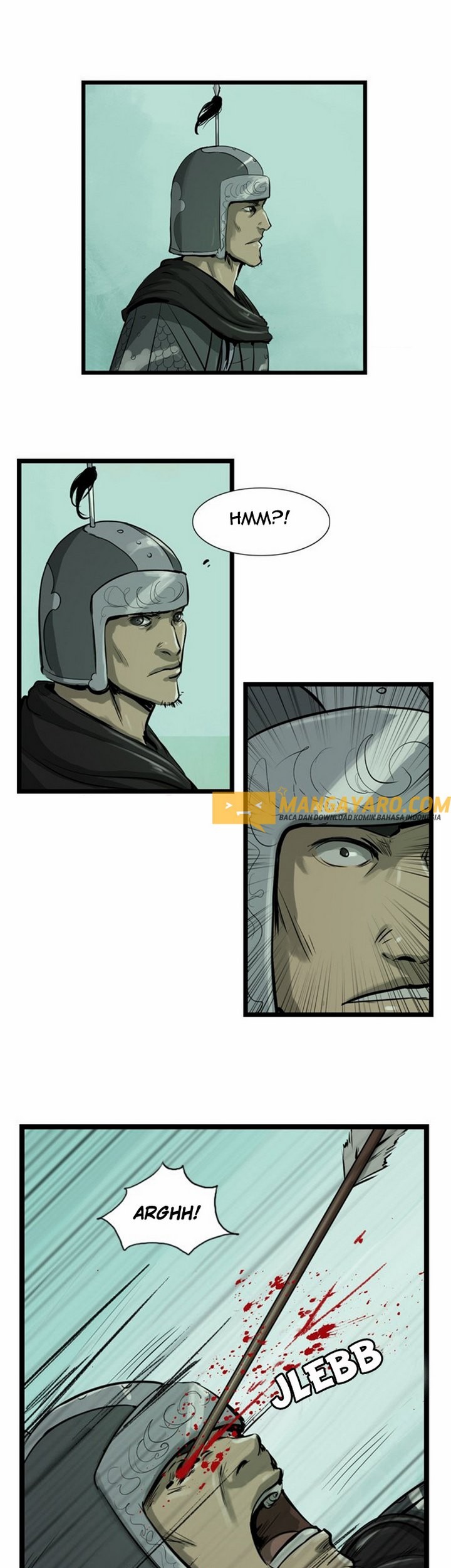 The Wanderer chapter 20.1 halaman 6