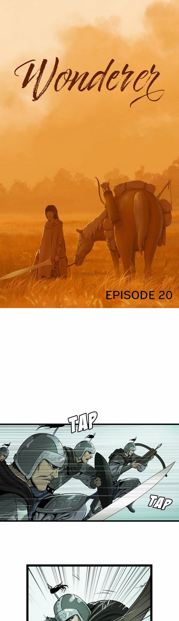 The Wanderer chapter 20.1 halaman 14