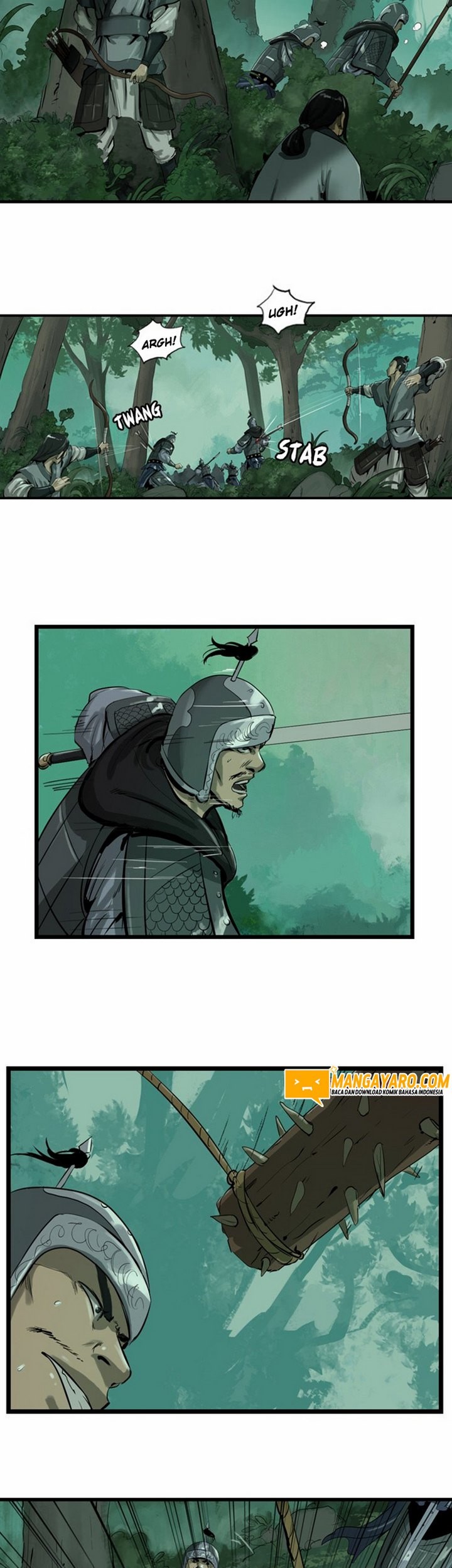 The Wanderer chapter 20.1 halaman 18