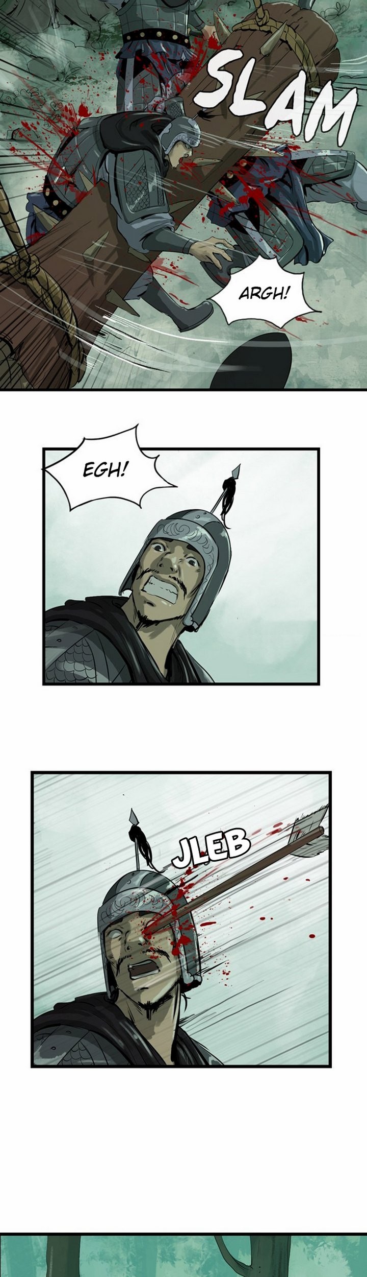 The Wanderer chapter 20.1 halaman 20