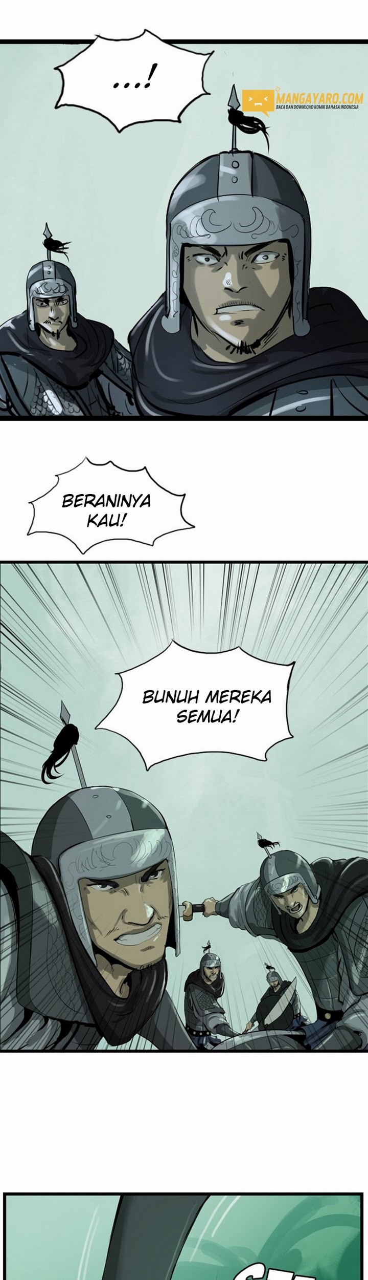 The Wanderer chapter 20.1 halaman 24