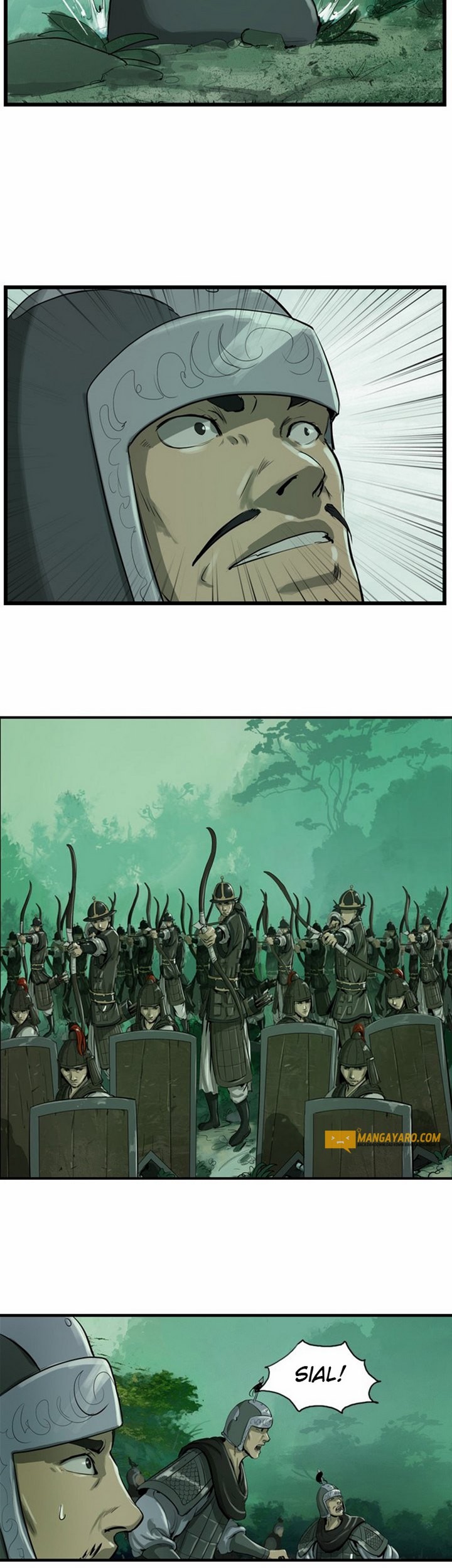 The Wanderer chapter 20.1 halaman 26