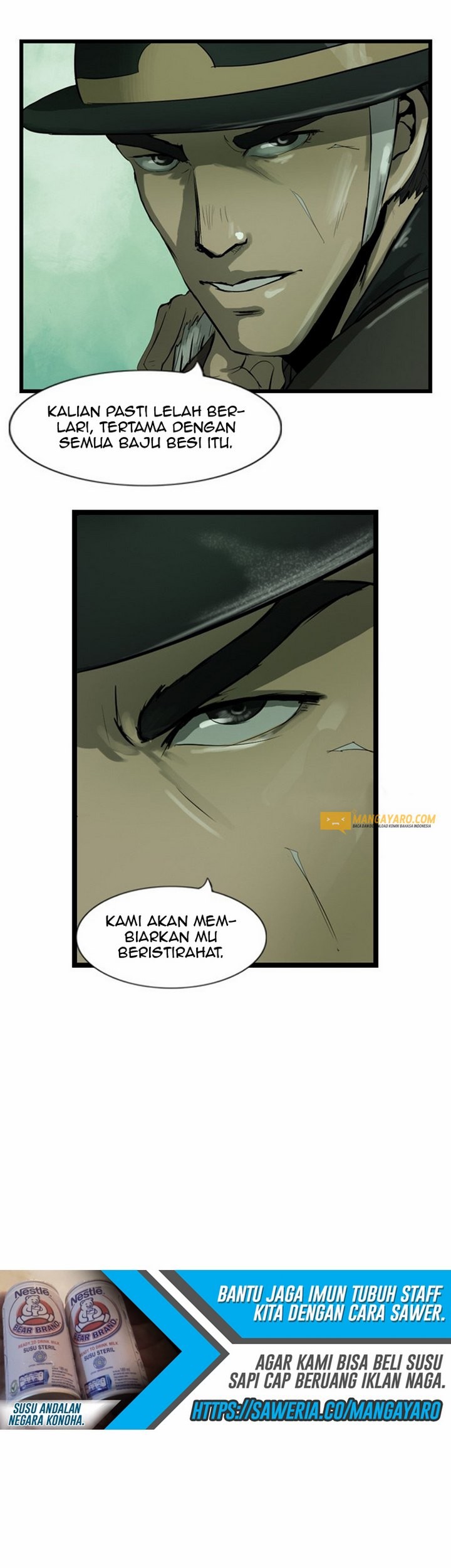 The Wanderer chapter 20.1 halaman 28