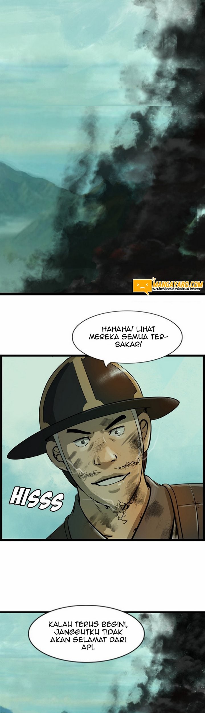 The Wanderer chapter 20.1 halaman 30
