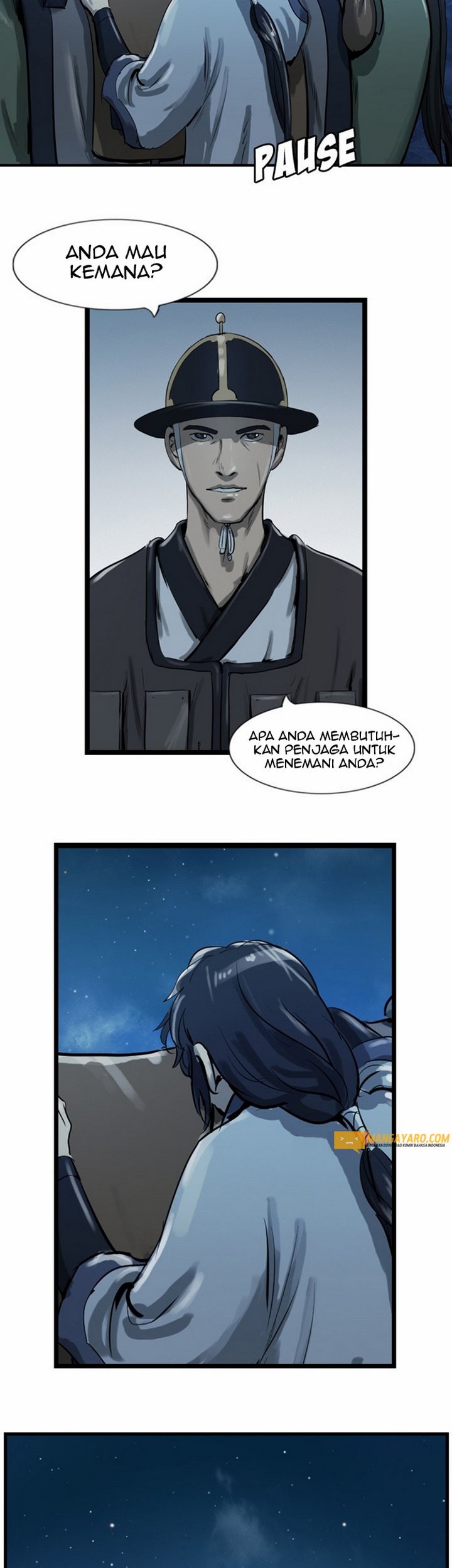 The Wanderer Bab 20.2 halaman 30
