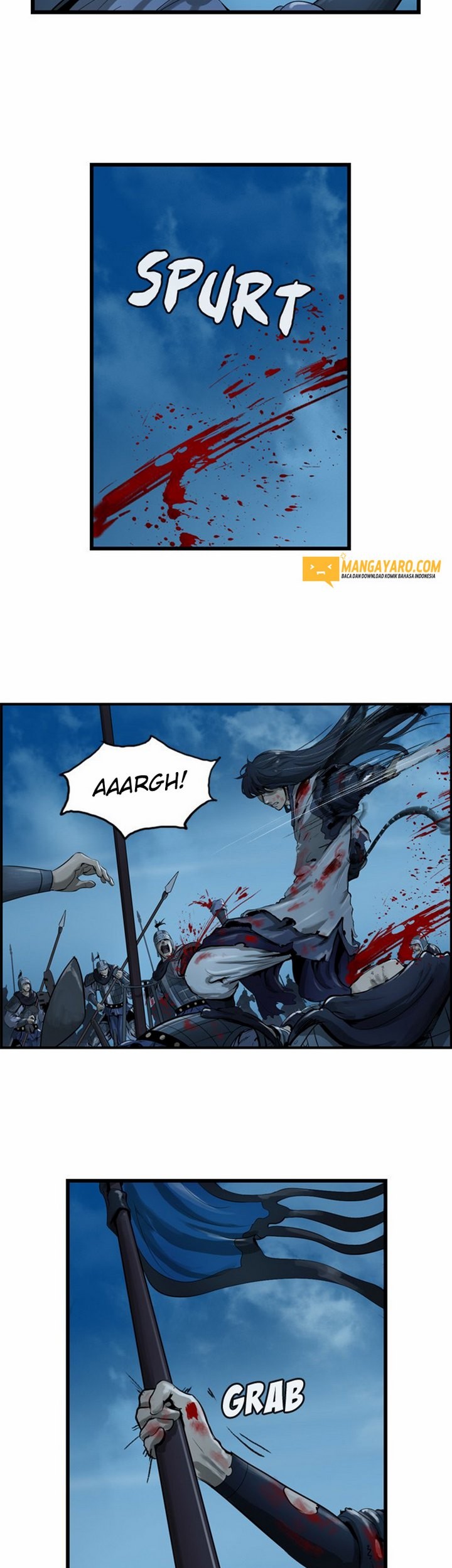 The Wanderer chapter 24.1 halaman 6