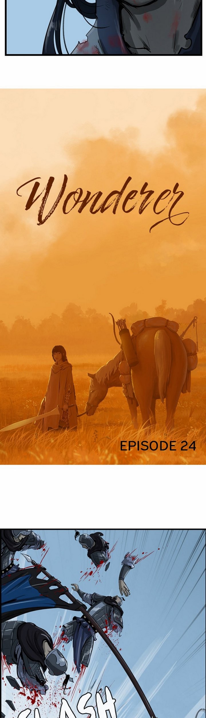 The Wanderer chapter 24.1 halaman 14
