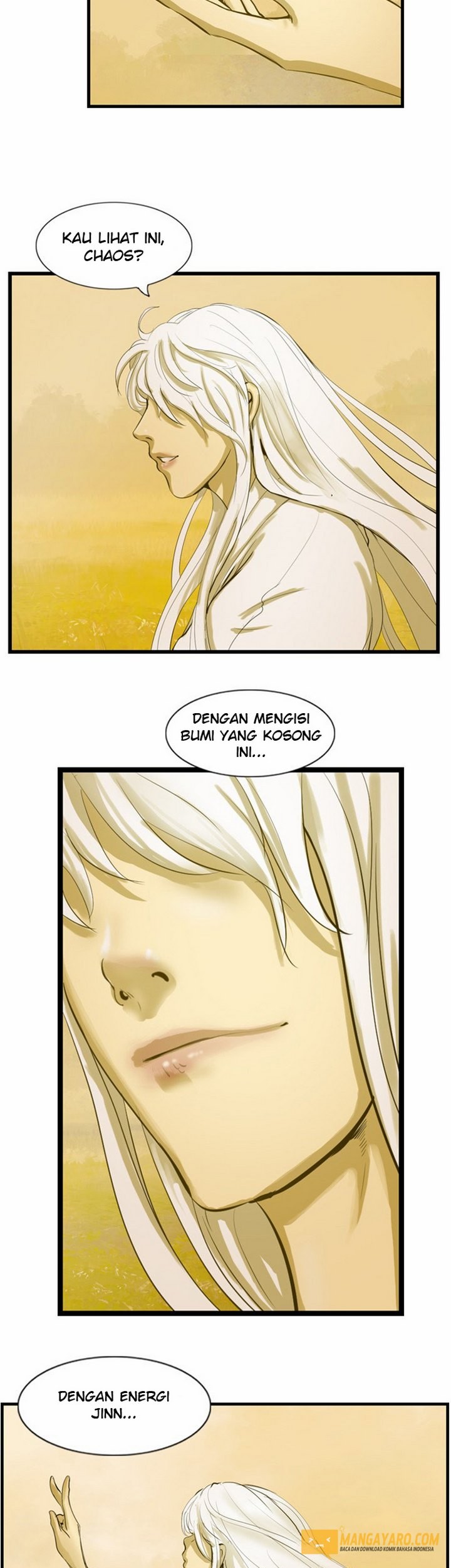 The Wanderer chapter 24.1 halaman 22